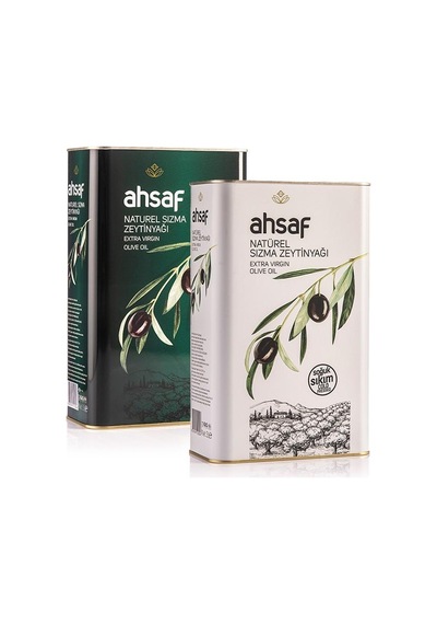 Ahsaf Soğuk Sıkım 3 Lt Tnk + Natürel Sızma 3 Lt Tnk