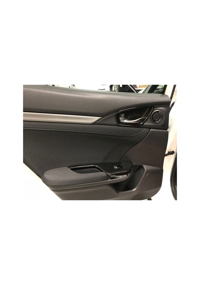 Honda Civic FC5 İçin Uyumlu  Piano Black Kapı Kolçak Kontrol Kaplama