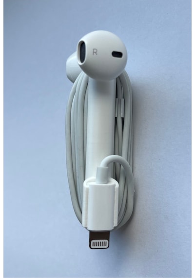 Earpods Kablolu Kulaklık Uyumlu Akıllı Kablo Düzenleyici Ve Saklama Aparatı - Karışma Önleyici Taşıma Tutucu