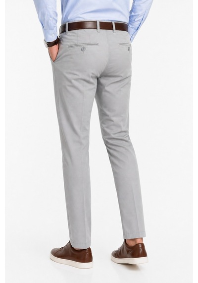 Lavetto Erkek Kanvas Pantolon Regular Kalıp Yazlık Bgl-st05406 Taş