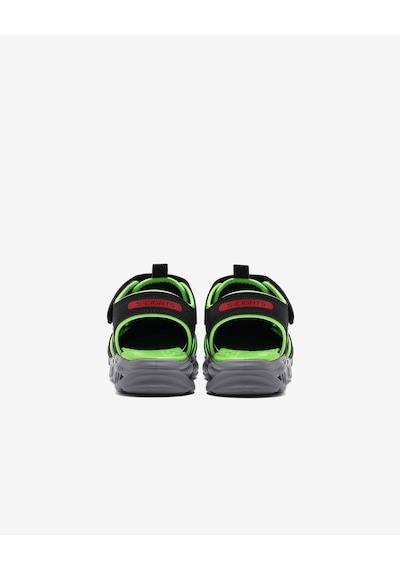 Skechers Thermo-splash - Hydro-flare Büyük Erkek Çocuk Siyah Işıklı Sandalet 400613l Bklm Siyah Skechers Thermo-splash - Hydro-flare Büyük Erkek Çocuk Siyah Işıklı Sandalet 400613l Bklm Siyah