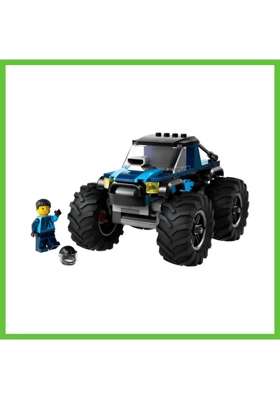 Bezos City Mavi Canavar Kamyon 60402 Dmc