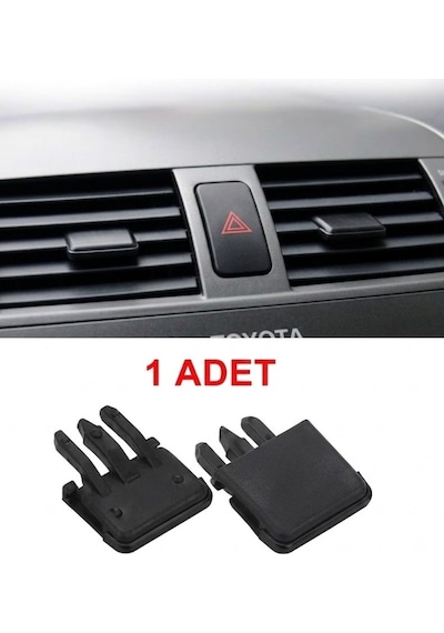 Toyota Corolla 07-13 Klima Havalandırma Yönlendirme Klipsi