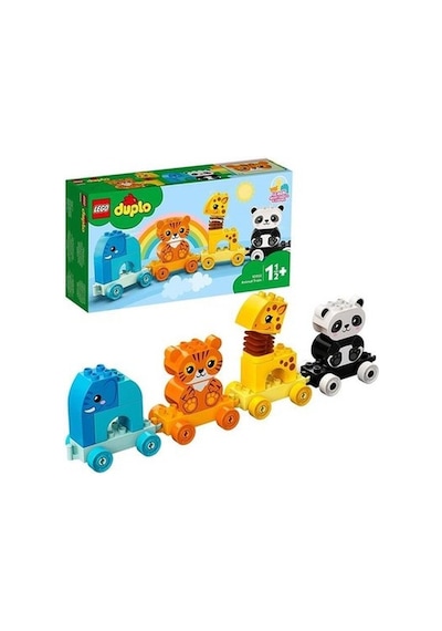LEGO® Duplo 10955 First Creative Play Hayvan Treni 15 Parça
