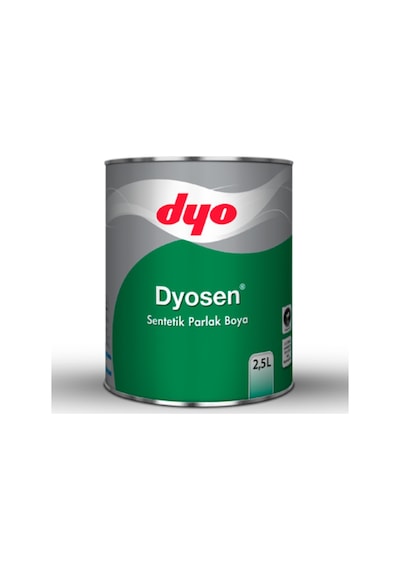Dyo Dyosen Sentetik Yağlı Boya 0,75Lt - 2.5Lt