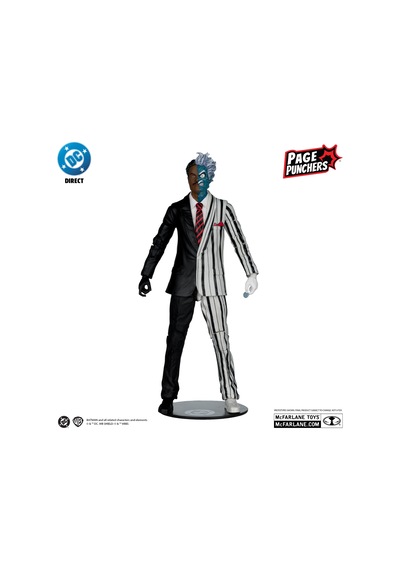 Mcfarlane Toys Dc Direct Batman 18 Cm Two Face Red Platinum Edition Batman 89