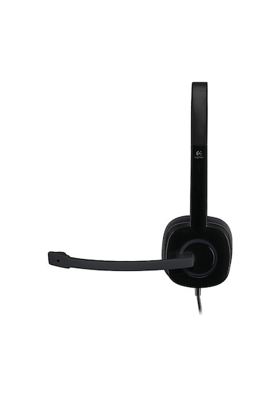 Logitech H151 981-000589 Gürültü Önleyici Mikrofonlu Kulak Üstü Kulaklık