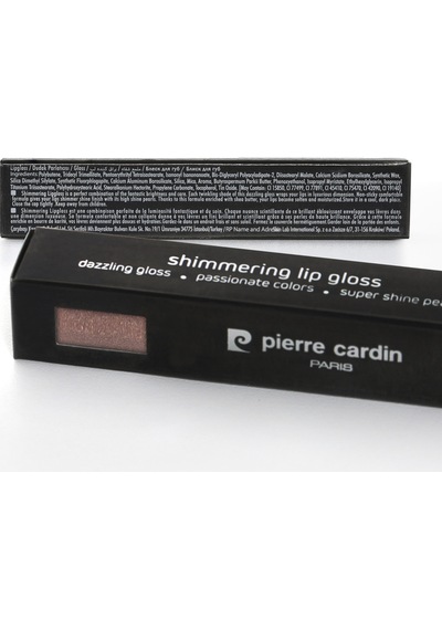 Pierre Cardin Shimmering Lipgloss Sedefli Parlak Likit Ruj 5 Ml Hindistan Cevizi Karameli 203 0