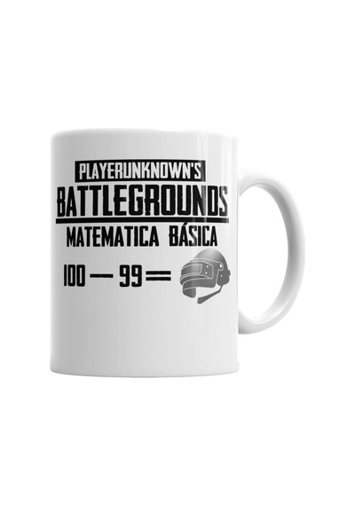 Battlegrounds Kupa Bardak Porselen No33584 Karışık