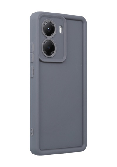 Xiaomi Poco X7 Pro Uyumlu Viera Silikon - Gri