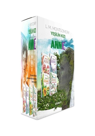 Yeşilin Kızı Anne 4 Kitap Set - Kampanyalı Fiyat