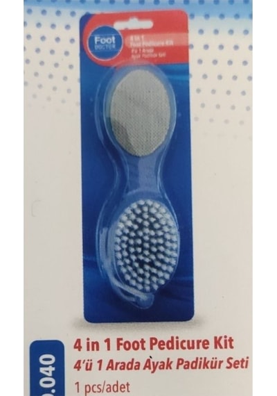Foot Doctor 4'ü 1 Arada Pedikür Seti