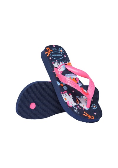 Havaianas Çocuk Fantasy Lacivert Parmak Arası Terlik-14291