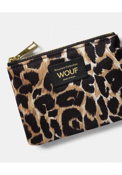 Wouf Icon Küçük Kadın El Çantası Ps260039 13x9x1 Cm Leopar