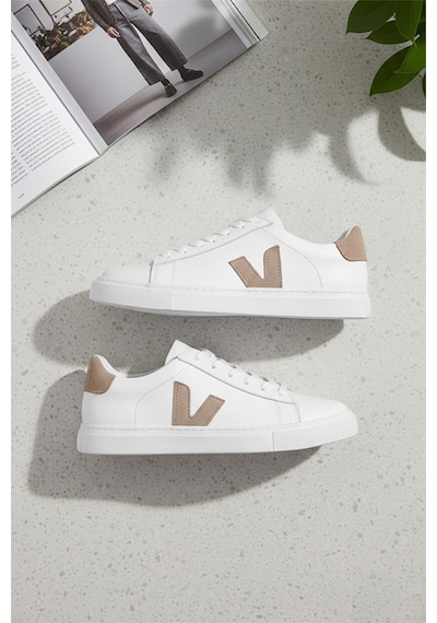 Elit Vra1900 Erkek Klasik Sneaker Beyaz Beyaz