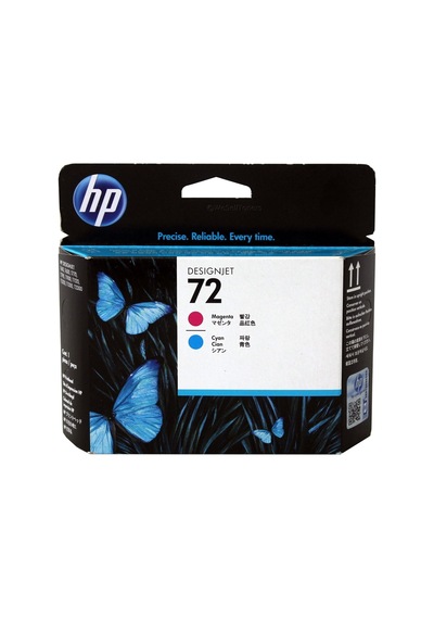 Hp 72 Macenta Ve Camgöbeği Baskı Kafası C9383A