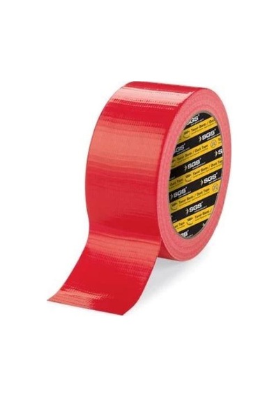 Tamir Bandı Sızdırmaz Su Geçirmez Kırmızı 48mmx10m Duct Tape