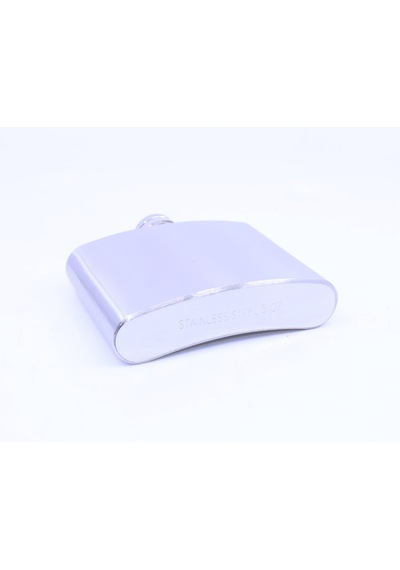 Mat Krom Cep Matarası-flask 5 Oz
