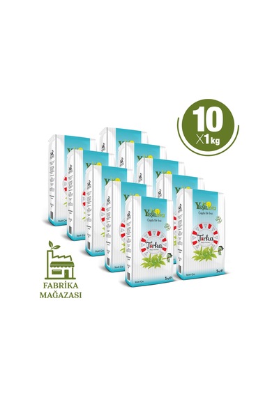 Yeşil İnci Turka Çay 10 x 1 KG