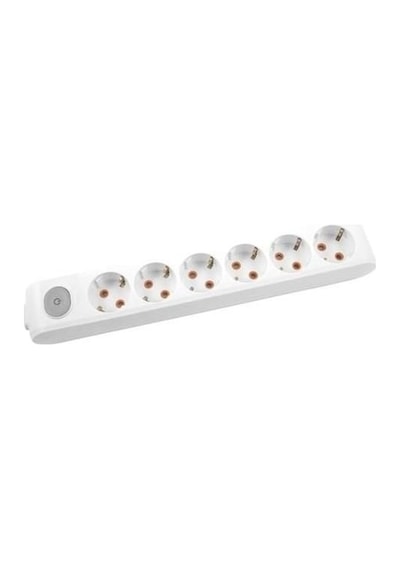 Viko Multi-let Altılı Priz Anahtarlı Topraklı Diğer
