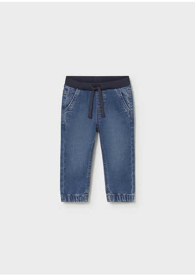 Erkek Bebek Yumuşak Denim Pantolon Lacivert 1520 Lacivert