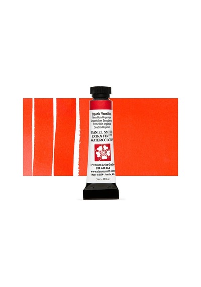 Extra Fine Tüp Suluboya 5 Ml Seri 2 Organic Vermilion Nocolor-fedc37f3