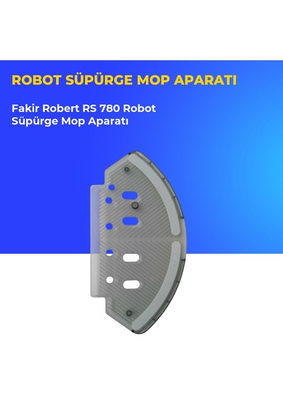 Fakir Robert Rs 780 Robot Süpürge Mop Aparatı