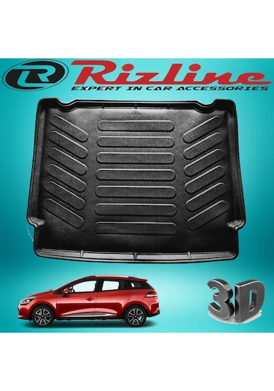 Renault Clio 4 3D Bagaj Havuz Paspası Stw 2012-2019 Arası Rizline N11.8031