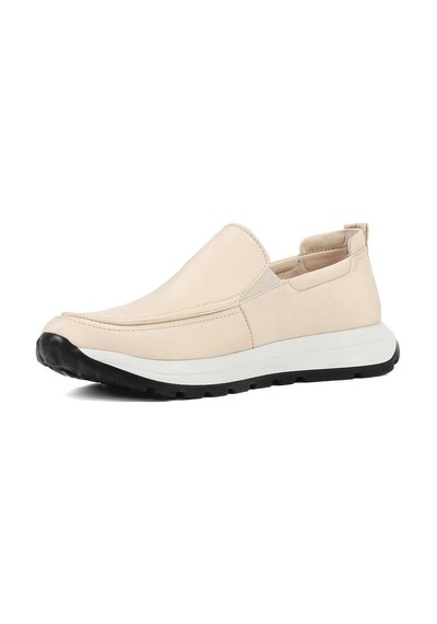 Erkek Kum Kalın Tabanlı Sneaker