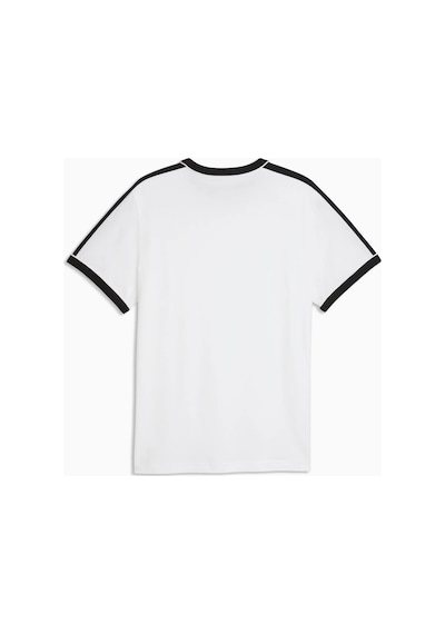 Puma T7 Ringer Tee Erkek Beyaz Tişört 636726-02