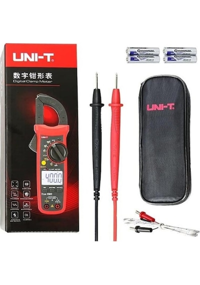 Unıt Ut-204+ Ac/dc 600a Pens Ampermetre