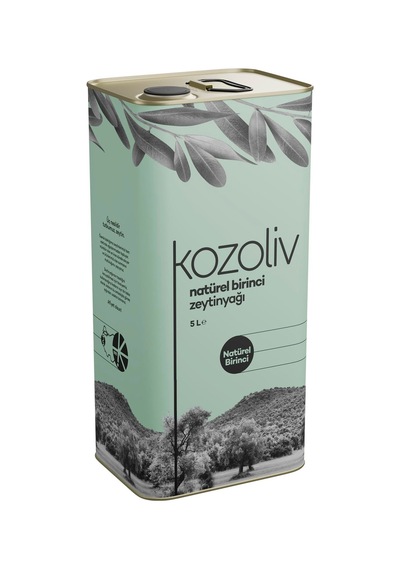 Kozoliv Naturel Birinci Zeytinyağı Teneke 5 L