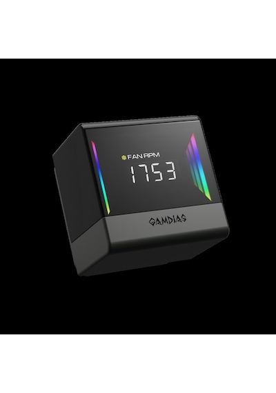 Gamdıas Chıone E4-240 240mm Argb 2 Fanlı Dijital Ekran Cpu Sıvı Soğutma 1923 1