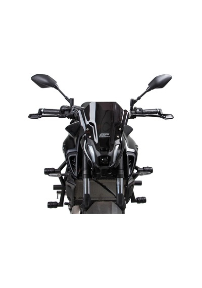 GP Kompozit Yamaha MT-07 2014-2021 Uyumlu Manet Koruma Siyah