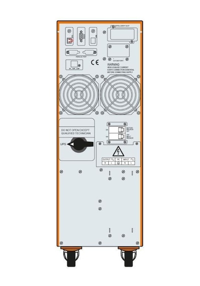 Makelsan Powerpack Se 6kva 1f/1f 16x9ah 5/10dk Pf 1 Onlıne Ups