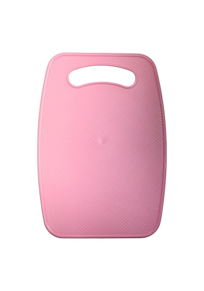 Plastik Kesme Tahtası Pembe