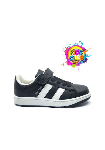 Cool Cooper Sneaker Ortopedik Unisex Çocuk Spor Ayakkabı Siyah