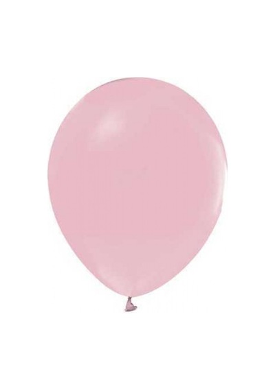 Balon Düz 12 İnc Jojo Balloons Makaron Pembe Pk:100 Çok Renkli