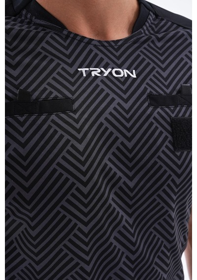 Tryon Hakem Forma, Kısa Kol, Siyah 1018050