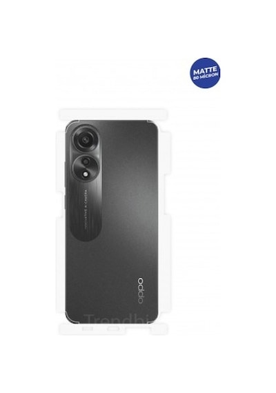 Oppo A78 4g Mat Arka Ve Yan Koruyucu Tpu Film
