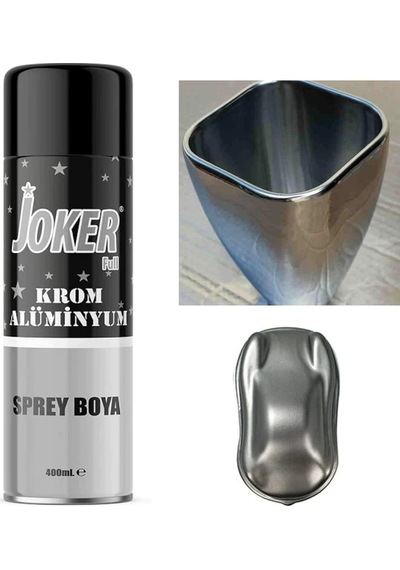 Krom Boya Krom Sprey Boya Joker Krom Efekt Sprey Boya 400 Ml (549797326)