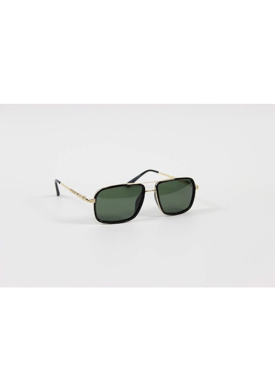 Polo Black Pb8143 C9 56 19 140 Polarized Erkek Güneş Gözlüğü Altın