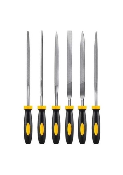 Tr Sgs 6 Parça Mini Eğe Seti 5x180mm