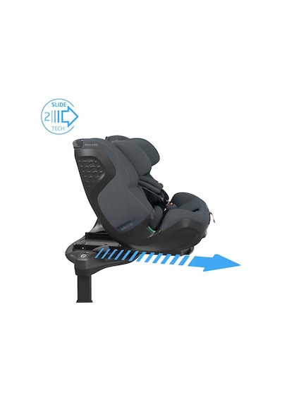 Maxi-Cosi Pearl Xl Slide Pro 5-36 kg Bebek Oto Koltuğu Authentic Graphite