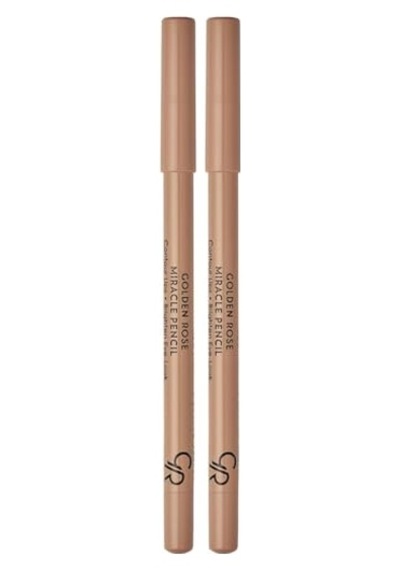 Miracle Pencil Contour Lips Ruj Brighten Eye-look Dudak Kalemi 2li Paket Genel