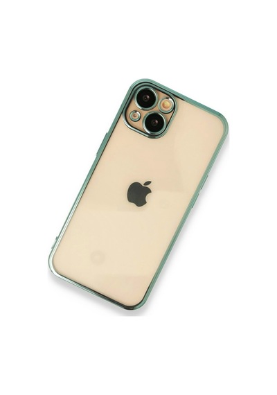 Apple Uyumlu iPhone 14 Plus Kılıf Razer Lens Çerçeveli Silikon Kapak