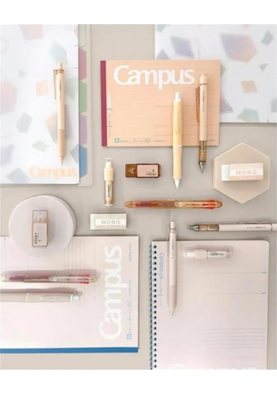 Tombow Mono Graph Mineral Color 0.5mm Mekanik Kurşun Kalem Apricot Pink / Dpa-147d Pastel Pembe