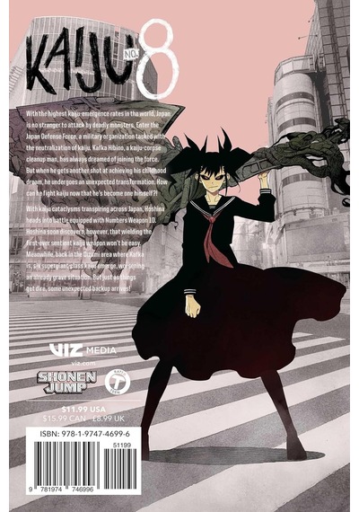 Kaiju No. 8, Vol. 10: Volume 10