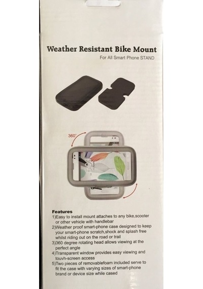 Motosiklet Bisiklet Telefon/Navigasyon Tutucu/Tutacağı 6 Inch