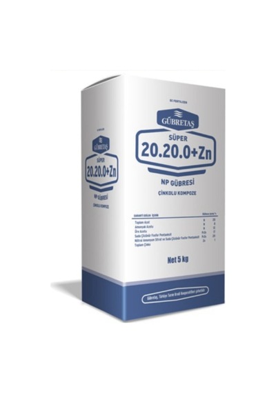 Çinkolu 20.20.0 Kök Gübresi 5kg